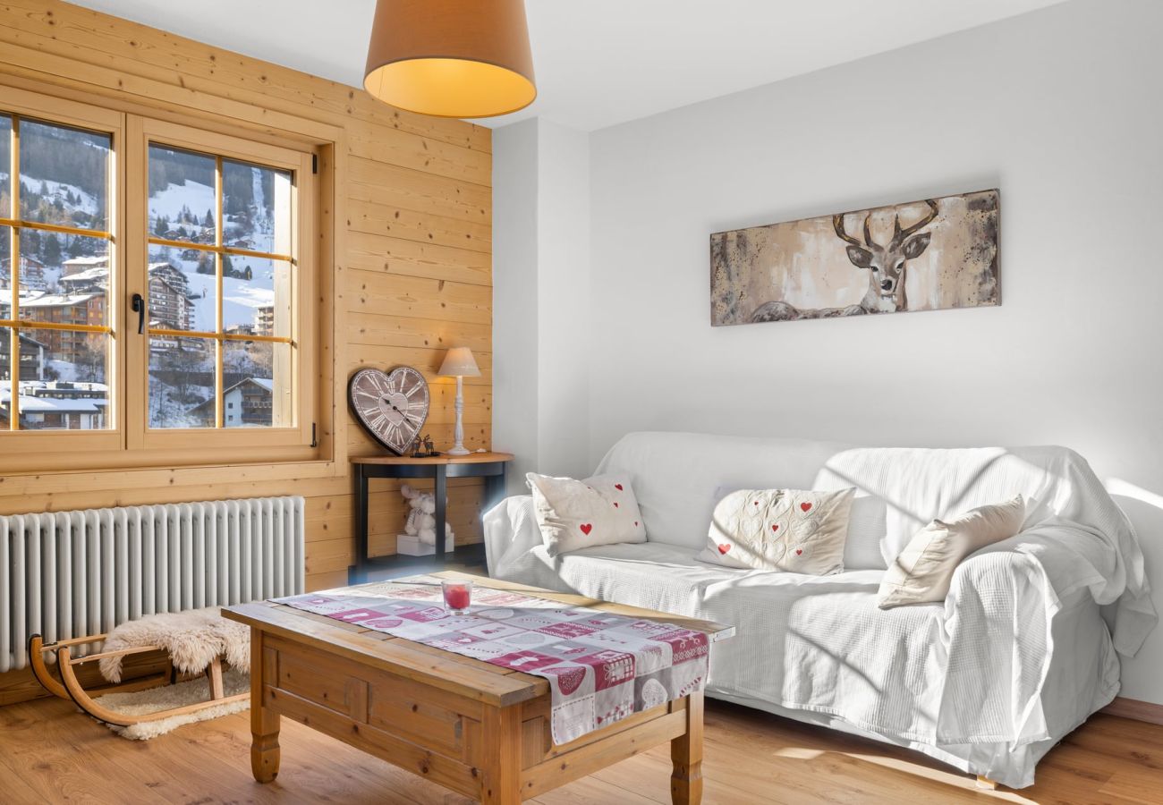 Appartamento a Haute-Nendaz - Marmottes 5 - 5 pers - charme et confort