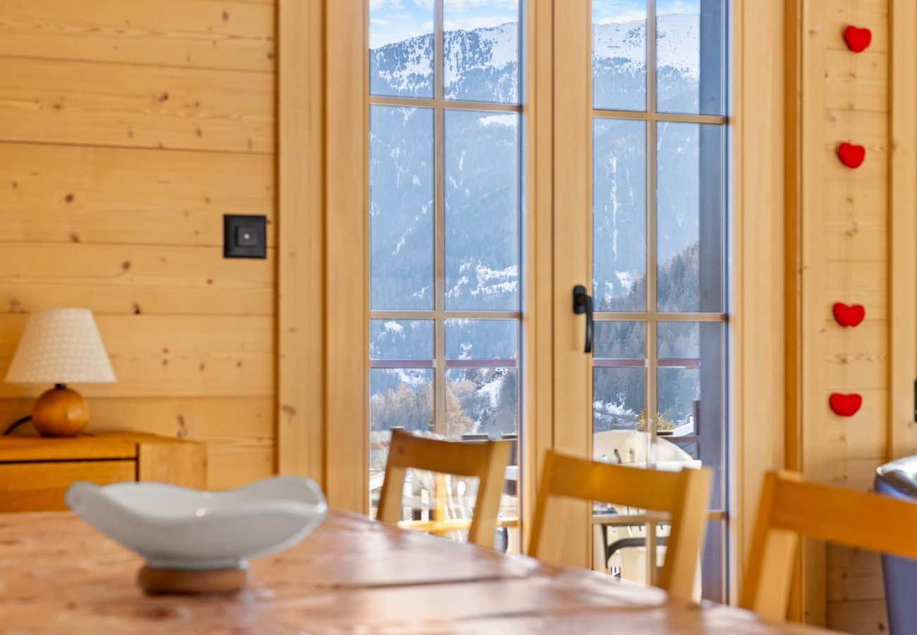 Appartamento a Haute-Nendaz - Marmottes 5 - 5 pers - charme et confort