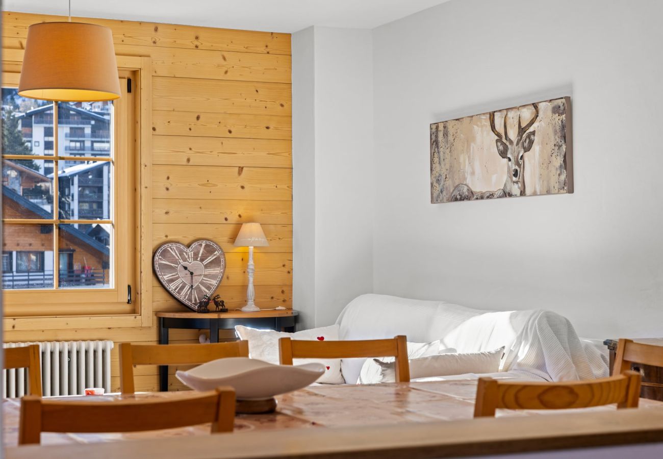 Appartamento a Haute-Nendaz - Marmottes 5 - 5 pers - charme et confort