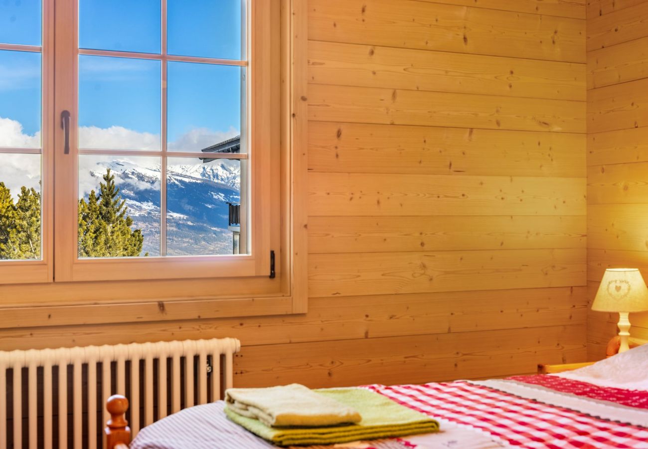 Appartamento a Haute-Nendaz - Marmottes 5 - 5 pers - charme et confort