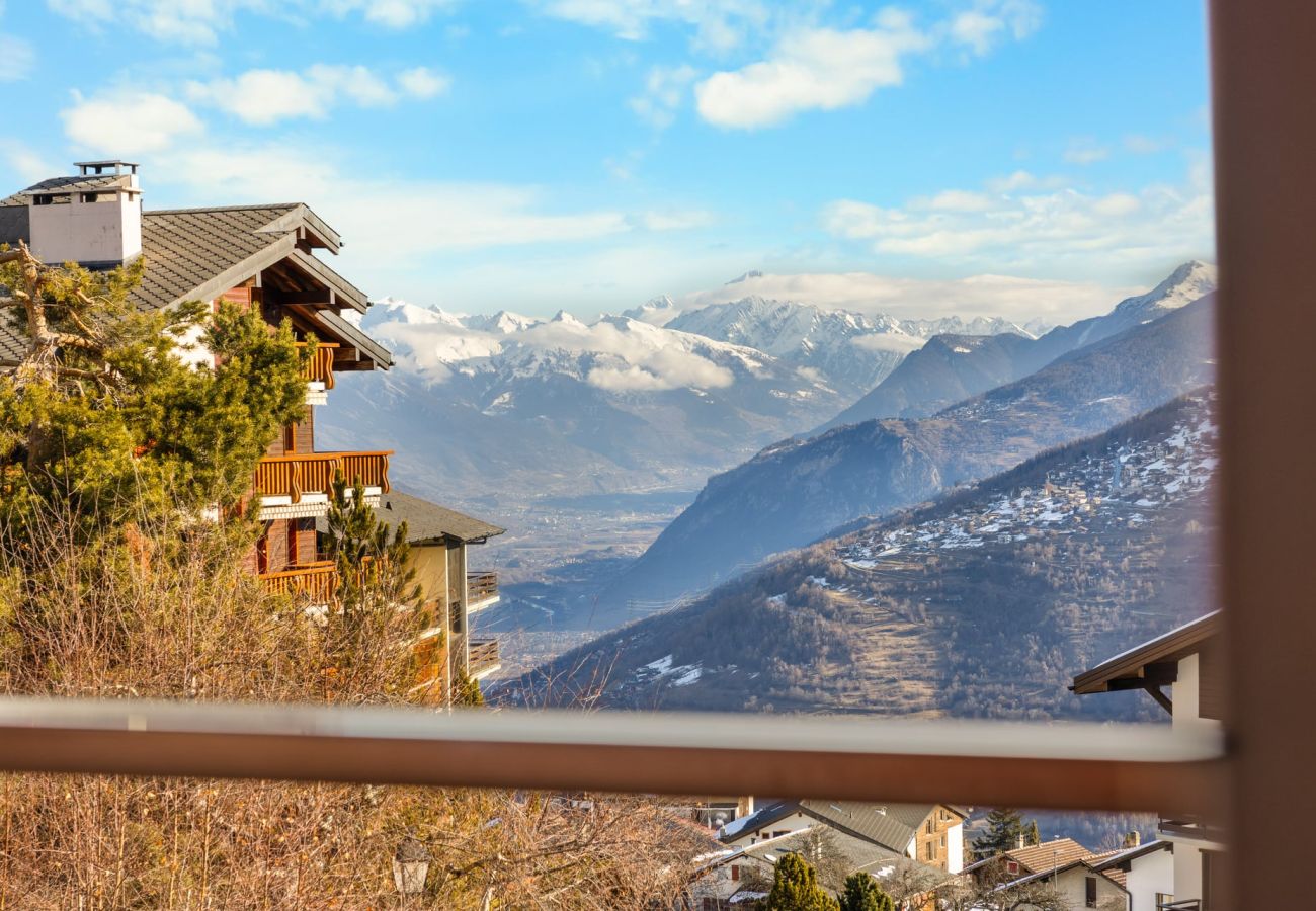 Appartamento a Haute-Nendaz - Marmottes 5 - 5 pers - charme et confort