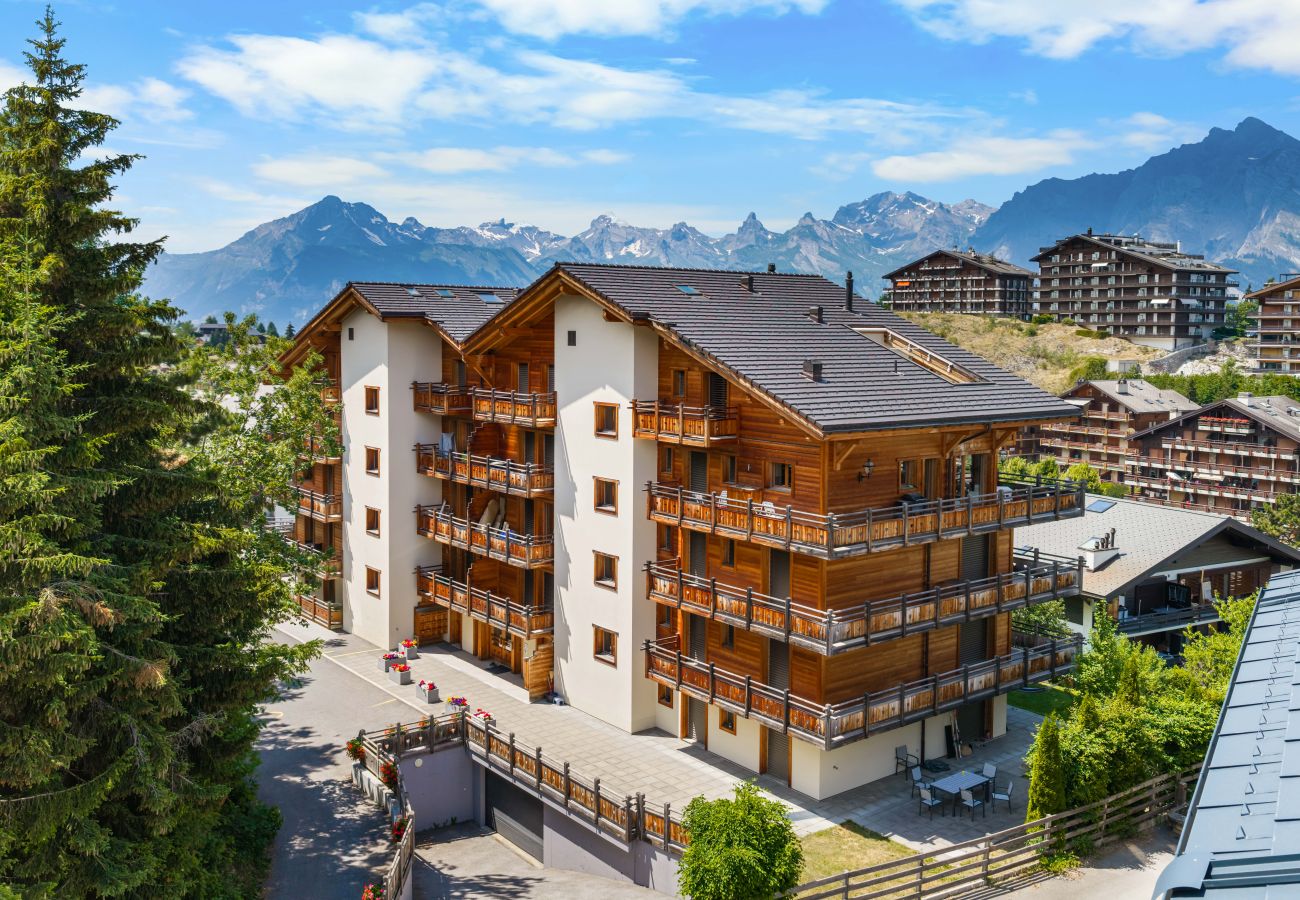 Appartamento a Haute-Nendaz - Ferme de Sandra F0 - cosy avec terrasse, au centre