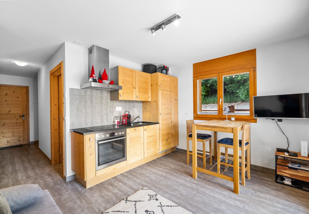 Appartamento a Haute-Nendaz - Ferme de Sandra F0 - cosy avec terrasse, au centre