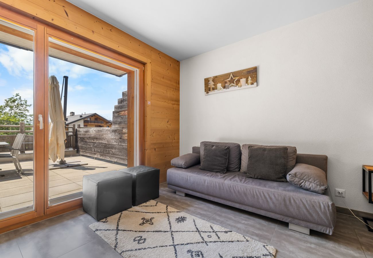 Appartamento a Haute-Nendaz - Ferme de Sandra F0 - cosy avec terrasse, au centre