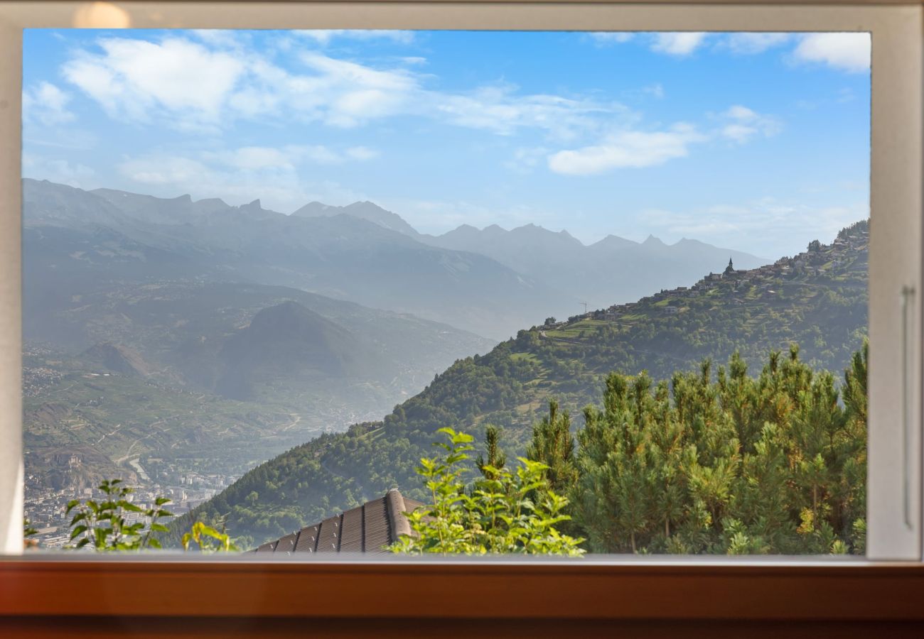 Villetta a Haute-Nendaz - Chalet Le Cagibi - 6 pers - douillet et calme