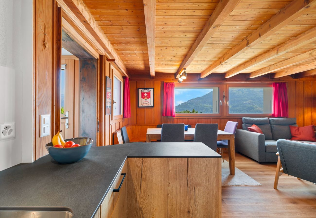 Villetta a Haute-Nendaz - Chalet Le Cagibi - 6 pers - douillet et calme