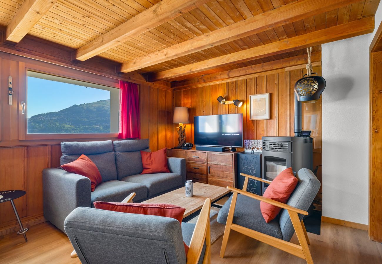Villetta a Haute-Nendaz - Chalet Le Cagibi - 6 pers - douillet et calme