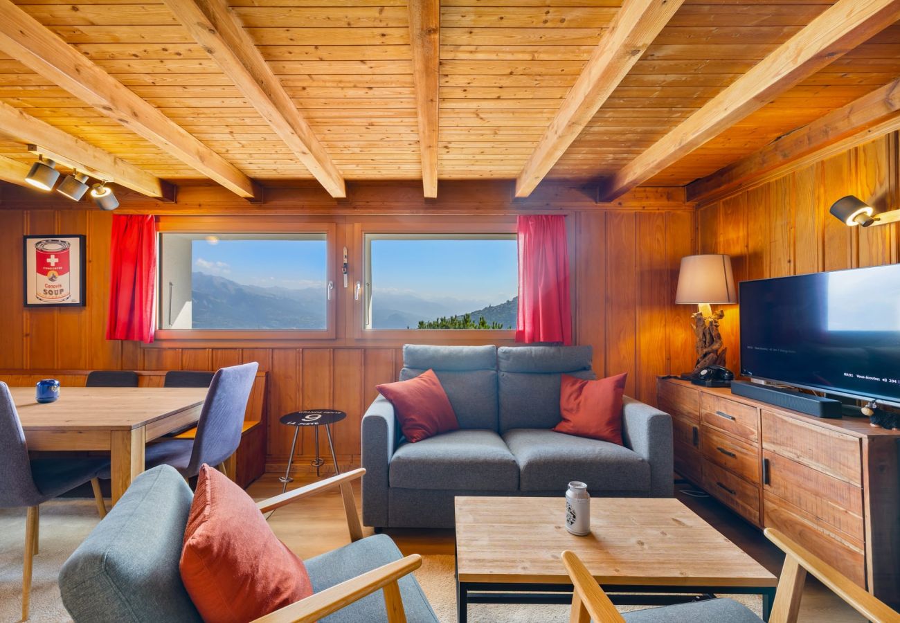Villetta a Haute-Nendaz - Chalet Le Cagibi - 6 pers - douillet et calme