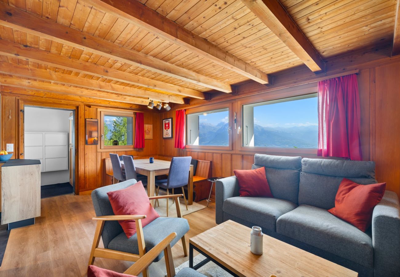 Villetta a Haute-Nendaz - Chalet Le Cagibi - 6 pers - douillet et calme