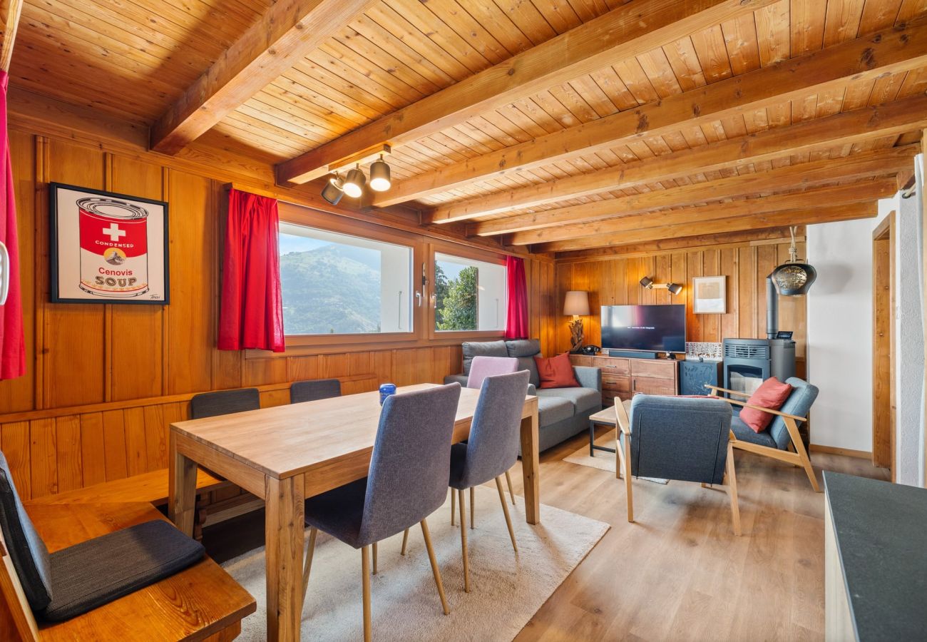 Villetta a Haute-Nendaz - Chalet Le Cagibi - 6 pers - douillet et calme