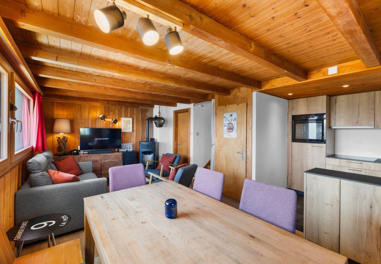 Villetta a Haute-Nendaz - Chalet Le Cagibi - 6 pers - douillet et calme