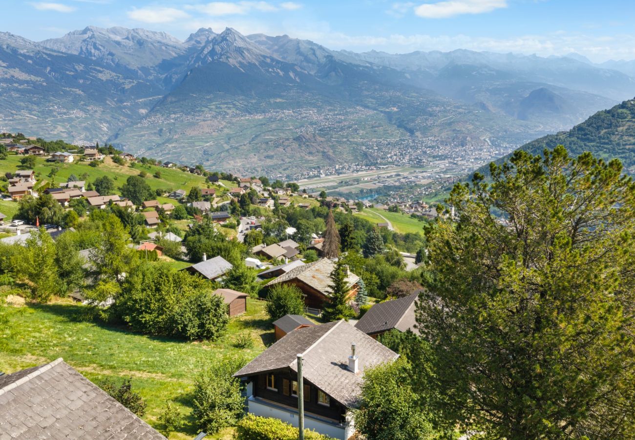 Villetta a Haute-Nendaz - Chalet Le Cagibi - 6 pers - douillet et calme