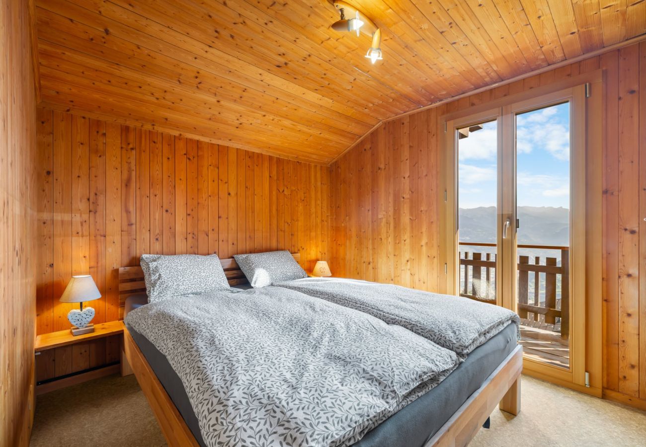 Villetta a Haute-Nendaz - Chalet Le Cagibi - 6 pers - douillet et calme