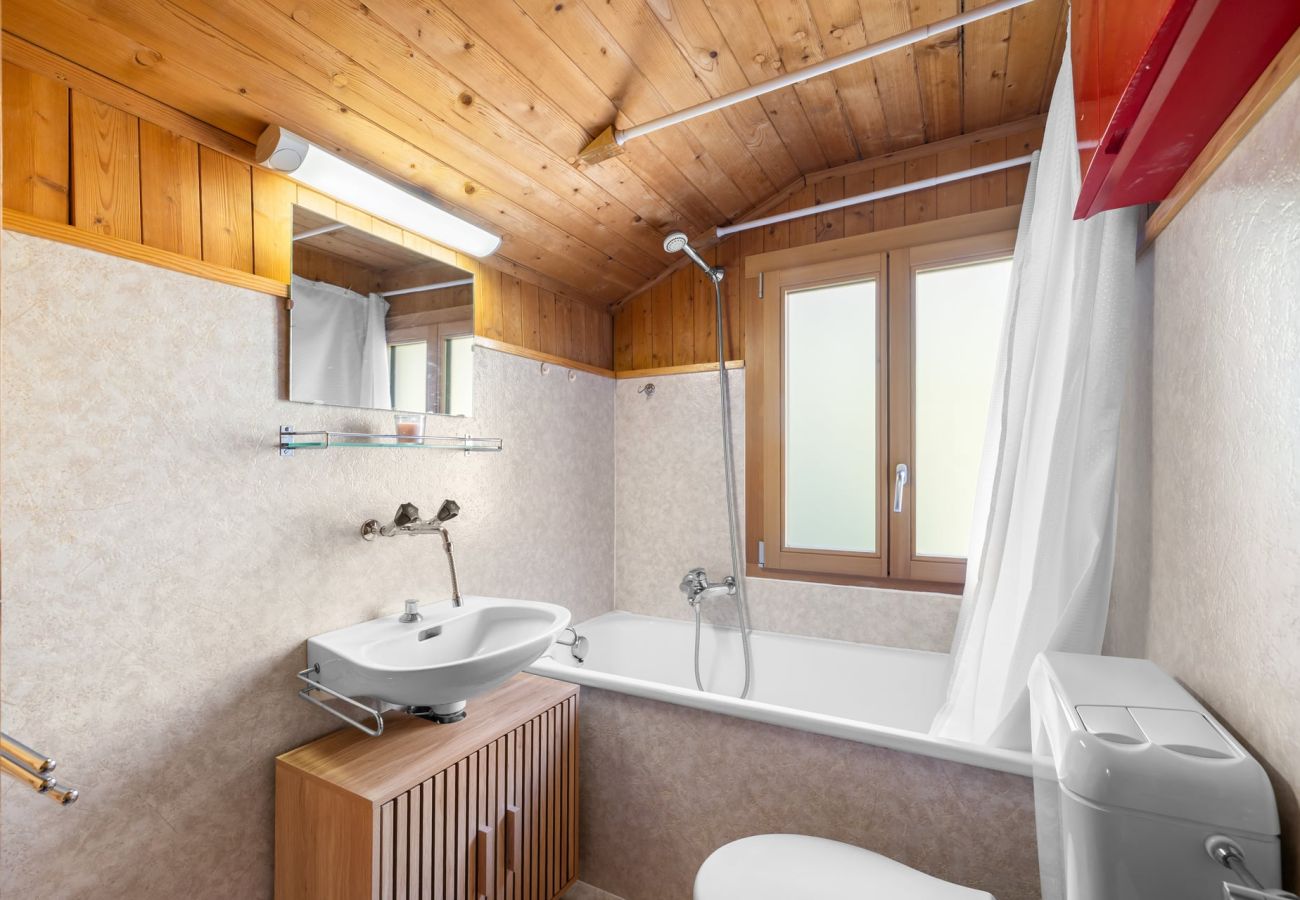Villetta a Haute-Nendaz - Chalet Le Cagibi - 6 pers - douillet et calme