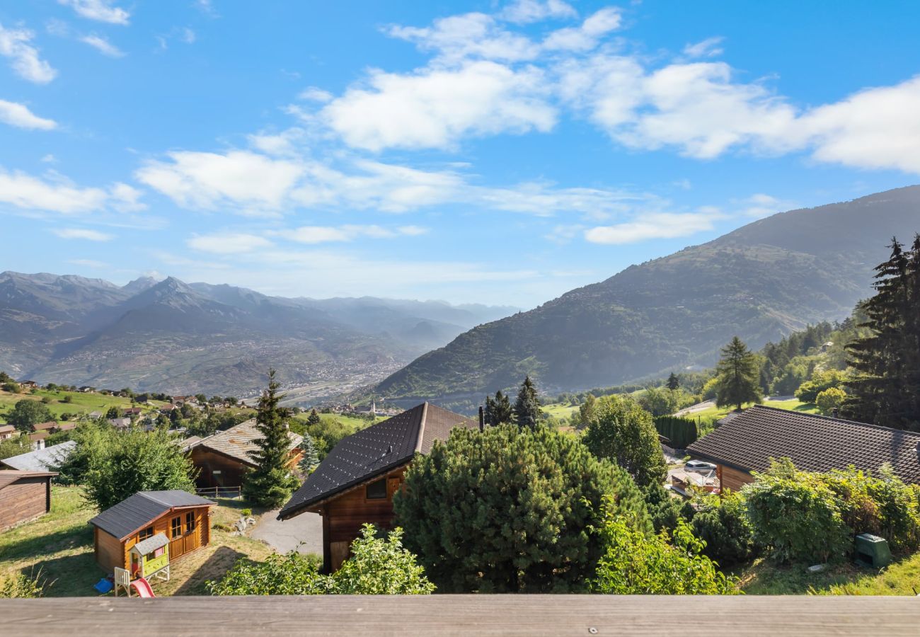 Villetta a Haute-Nendaz - Chalet Le Cagibi - 6 pers - douillet et calme