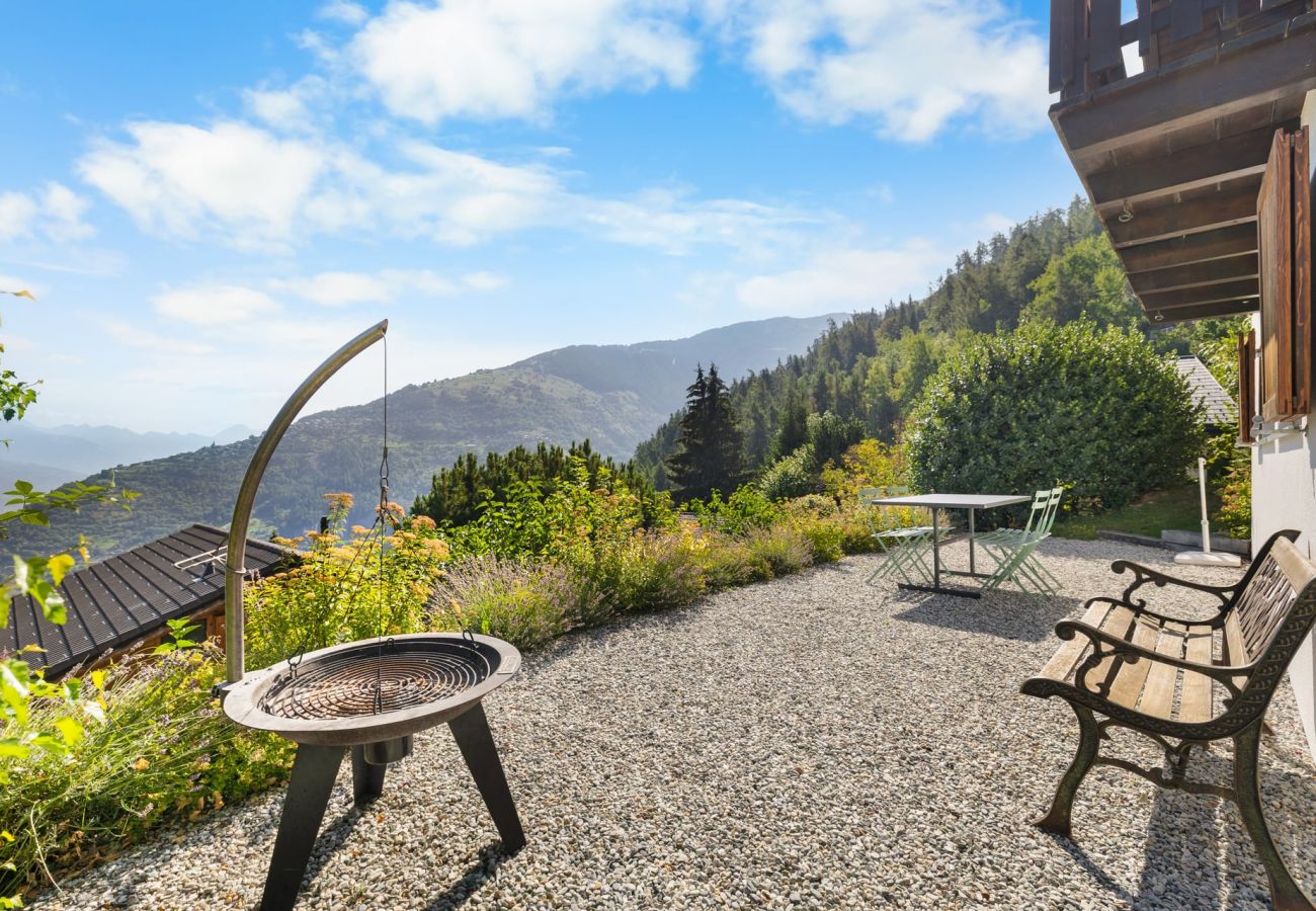 Villetta a Haute-Nendaz - Chalet Le Cagibi - 6 pers - douillet et calme