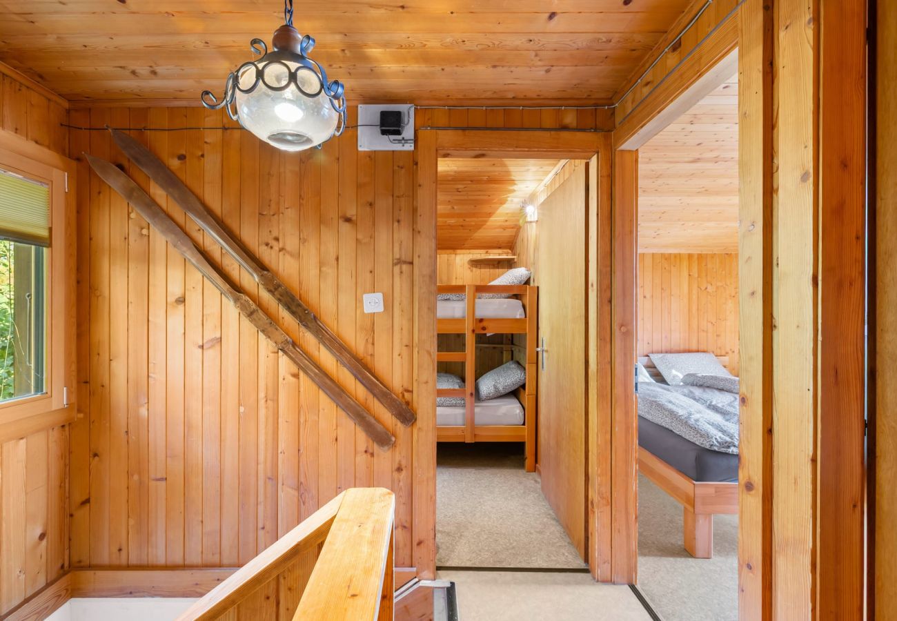 Villetta a Haute-Nendaz - Chalet Le Cagibi - 6 pers - douillet et calme