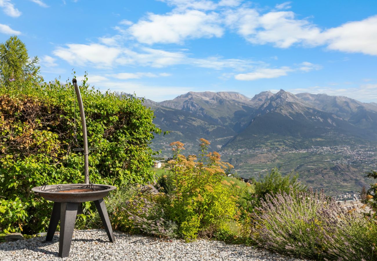 Villetta a Haute-Nendaz - Chalet Le Cagibi - 6 pers - douillet et calme