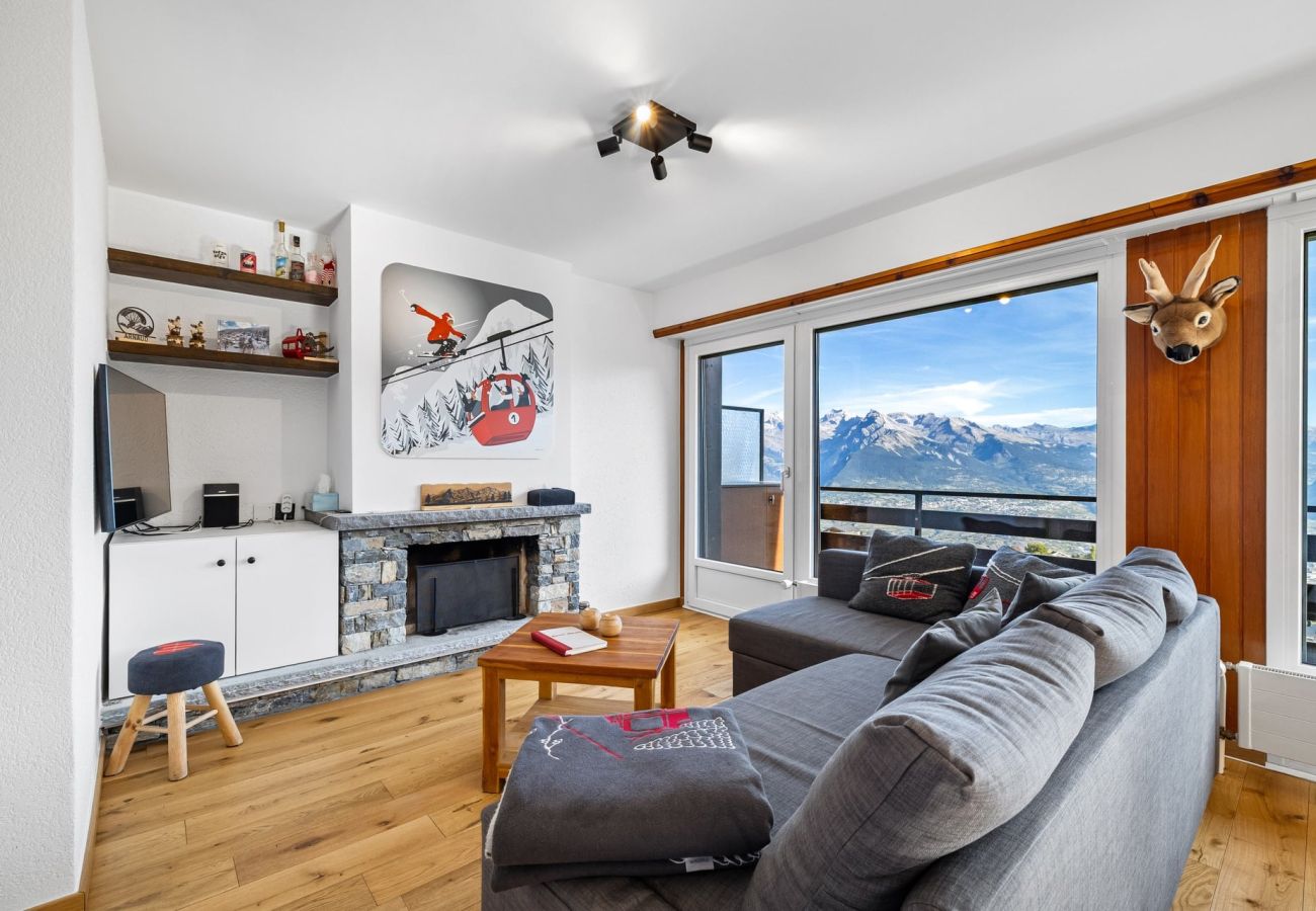 Appartamento a Haute-Nendaz - Panoramic A4 - 5 pers - 100m des pistes