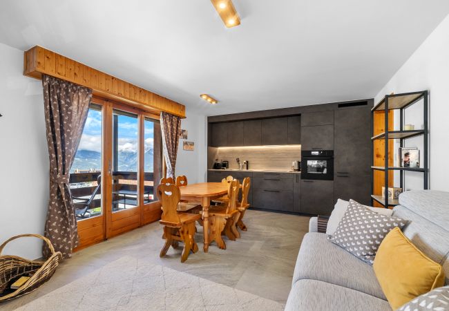 Appartamento a Haute-Nendaz - Grand-Place 09 - 5 pers - nid douillet & piscine