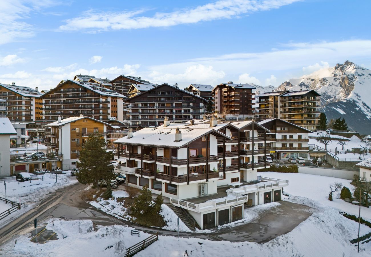 Appartamento a Haute-Nendaz - Grand-Place 09 - 5 pers - nid douillet & piscine