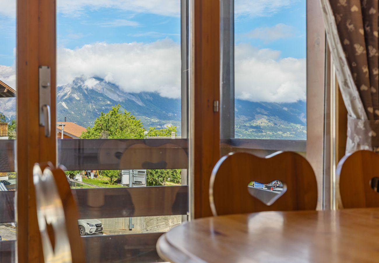 Appartamento a Haute-Nendaz - Grand-Place 09 - 5 pers - nid douillet & piscine