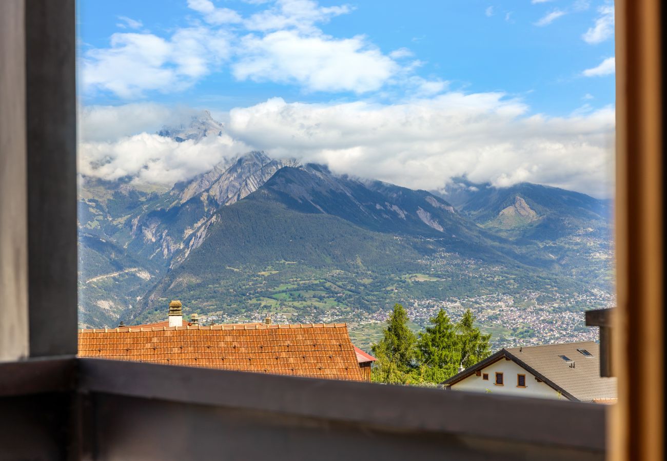 Appartamento a Haute-Nendaz - Grand-Place 09 - 5 pers - nid douillet & piscine