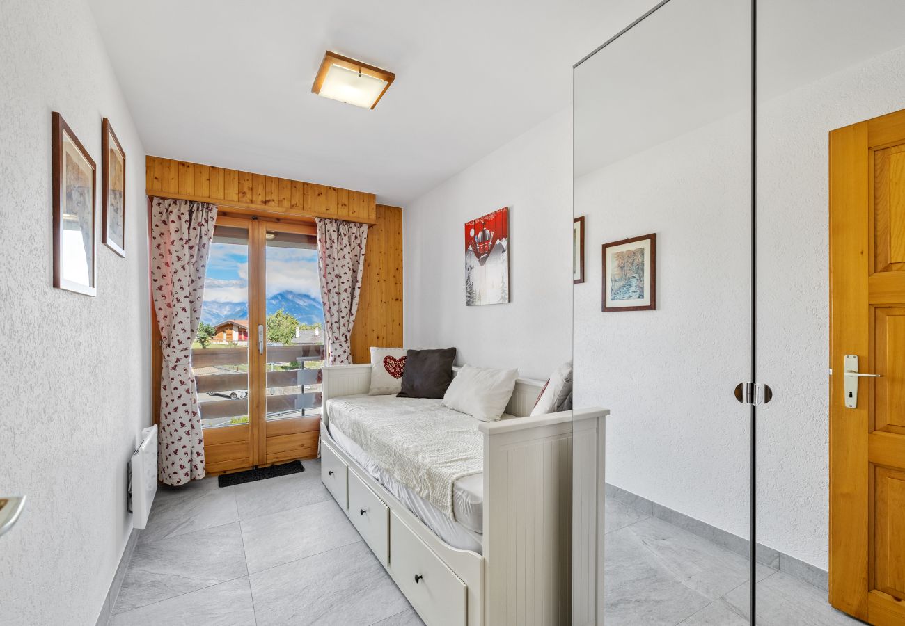Appartamento a Haute-Nendaz - Grand-Place 09 - 5 pers - nid douillet & piscine