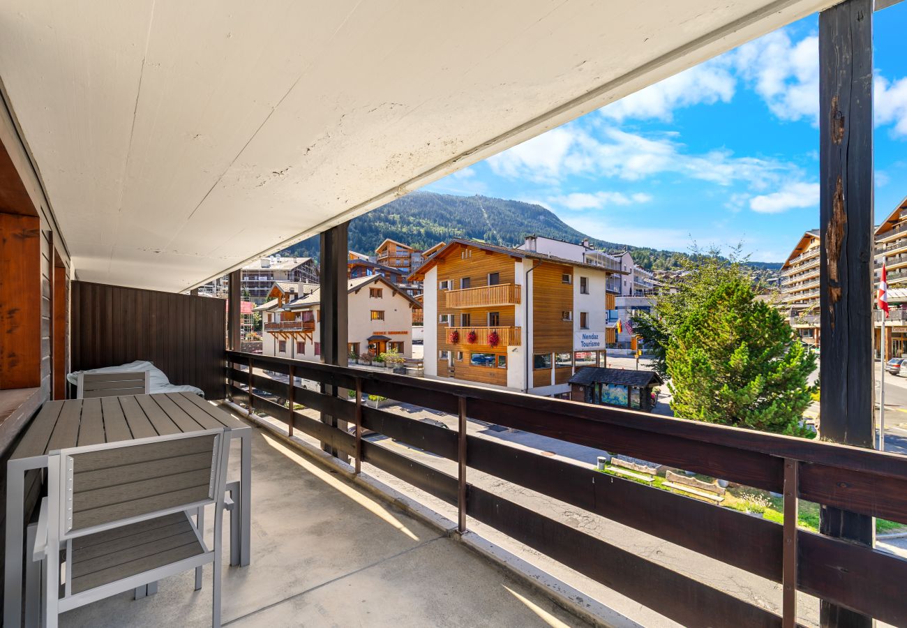 Appartamento a Haute-Nendaz - Grand-Place 09 - 5 pers - nid douillet & piscine
