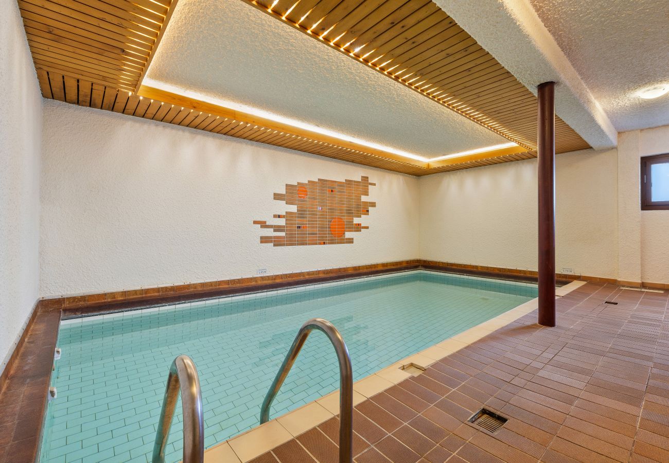 Appartamento a Haute-Nendaz - Grand-Place 09 - 5 pers - nid douillet & piscine