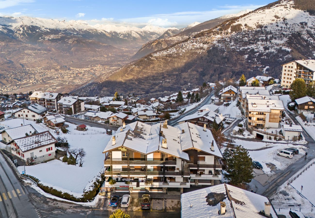 Appartamento a Haute-Nendaz - Grand-Place 09 - 5 pers - nid douillet & piscine