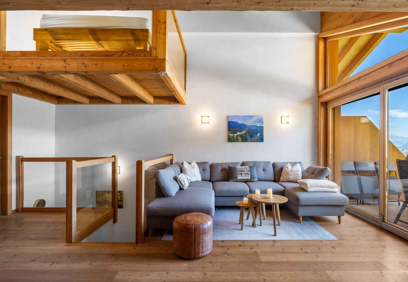 Appartamento a Haute-Nendaz - Echo 8 - 7 pers - Magnifique Attique de Standing