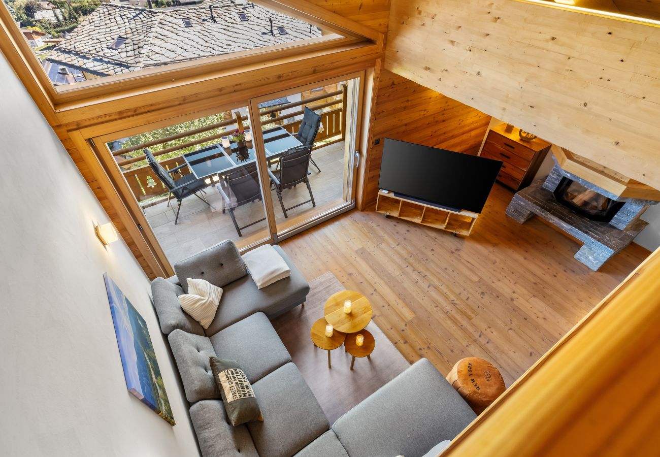Appartamento a Haute-Nendaz - Echo 8 - 7 pers - Magnifique Attique de Standing
