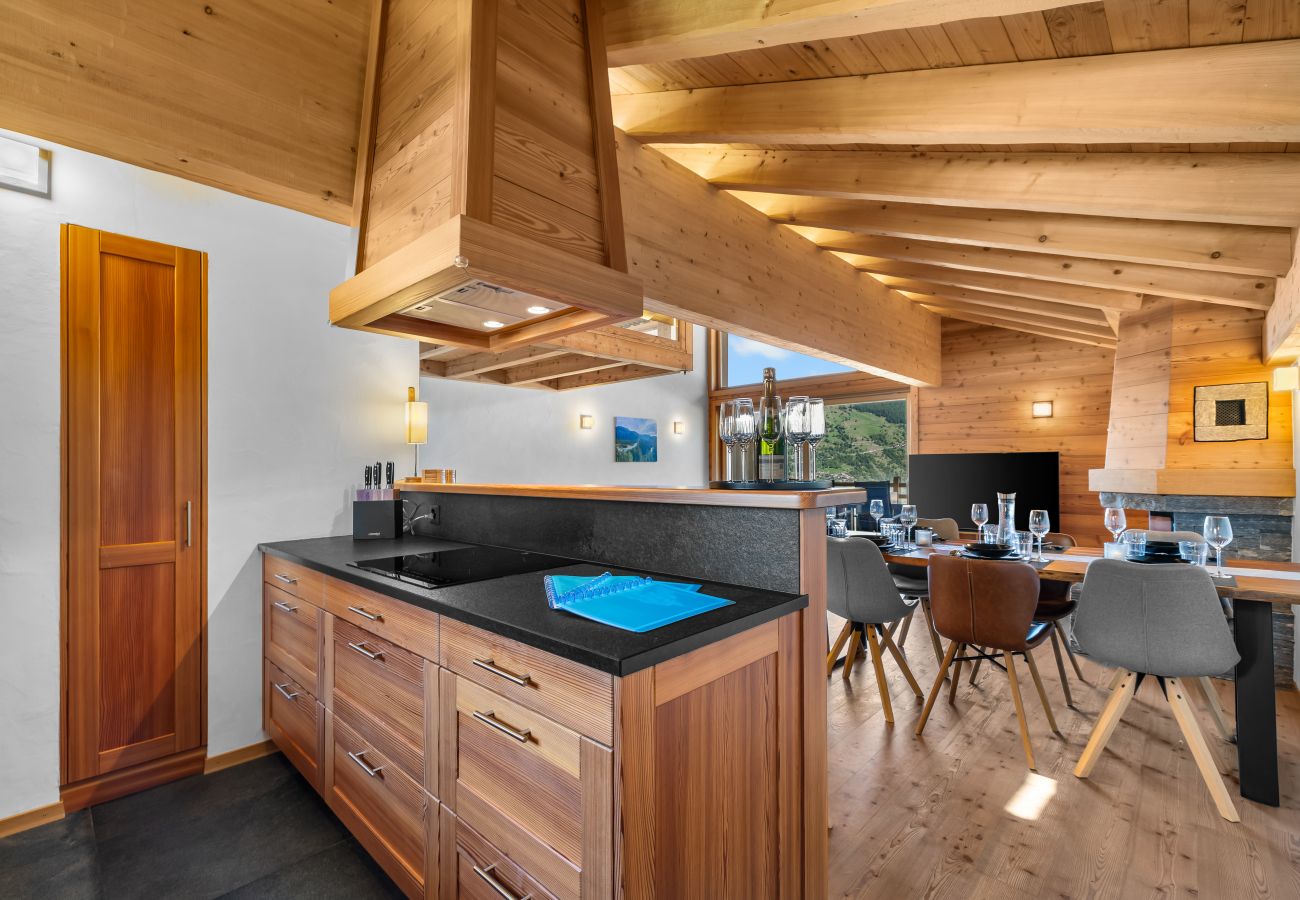 Appartamento a Haute-Nendaz - Echo 8 - 7 pers - Magnifique Attique de Standing