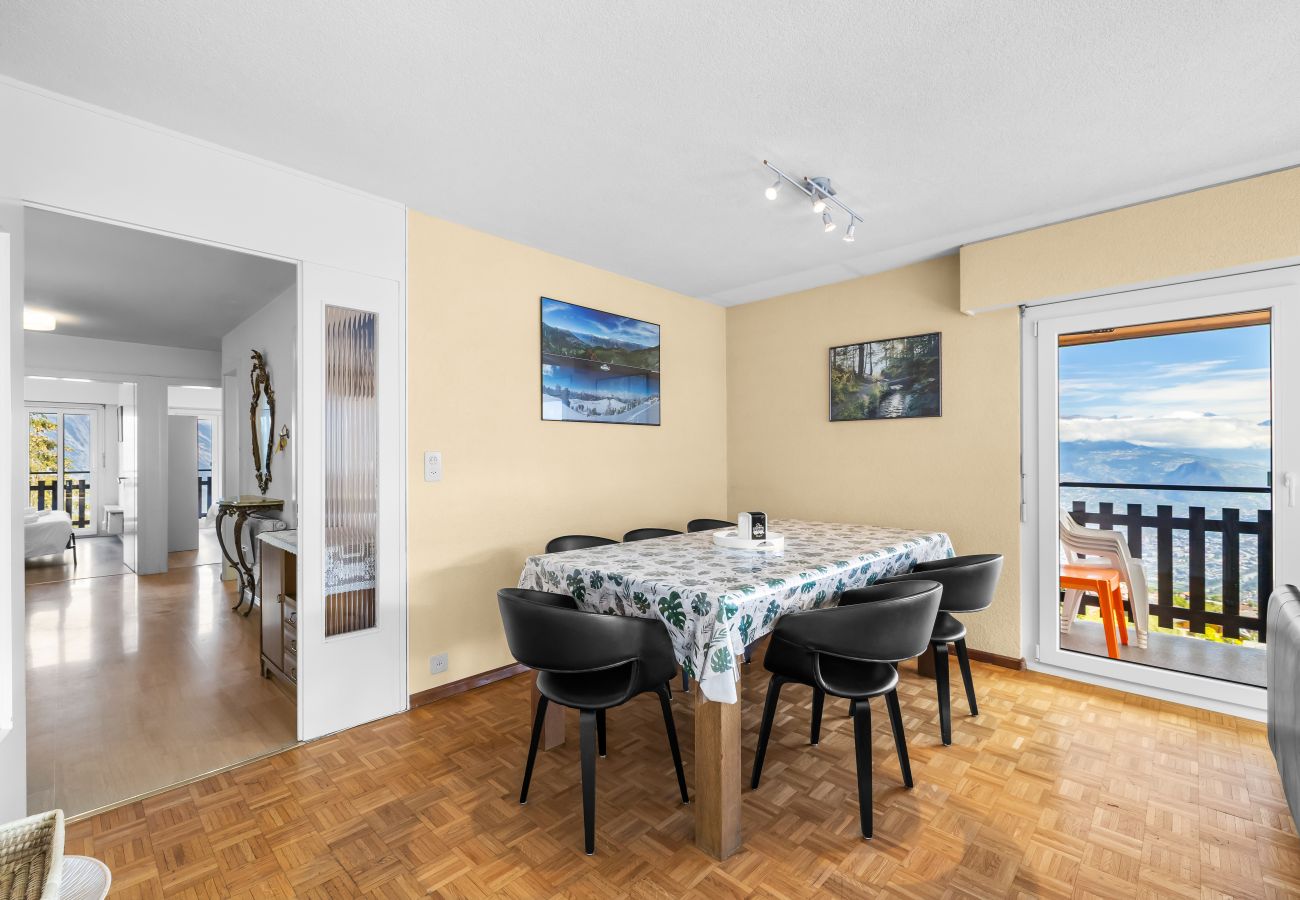 Appartamento a Haute-Nendaz - Jolimont I3 - 6 pers - sur les crêtes ensoleillées