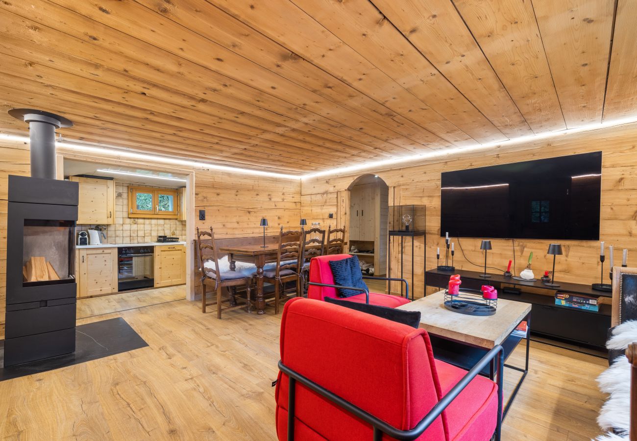 Villetta a Haute-Nendaz - Chalet Laetitia - 8 pers - charme et authenticité