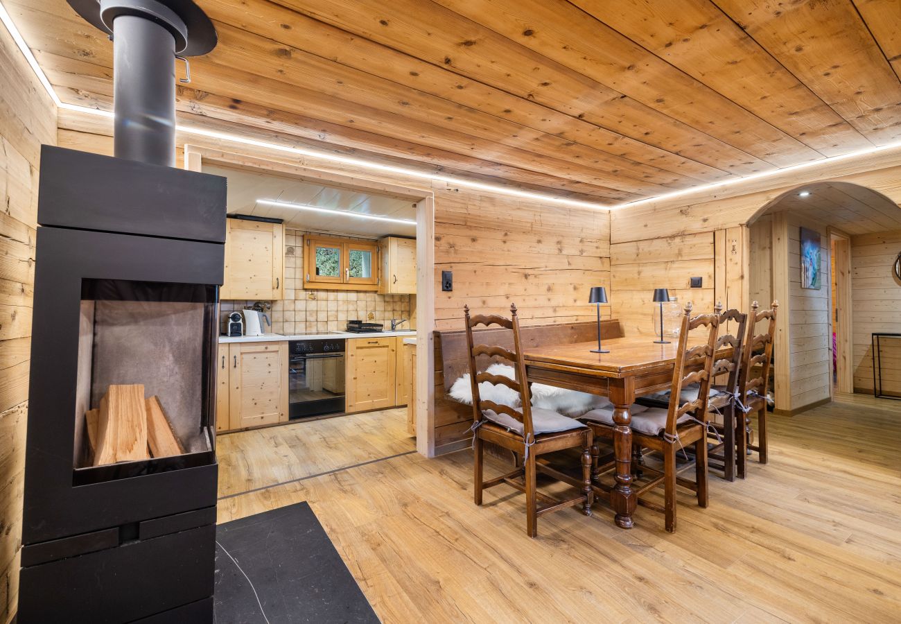 Villetta a Haute-Nendaz - Chalet Laetitia - 8 pers - charme et authenticité
