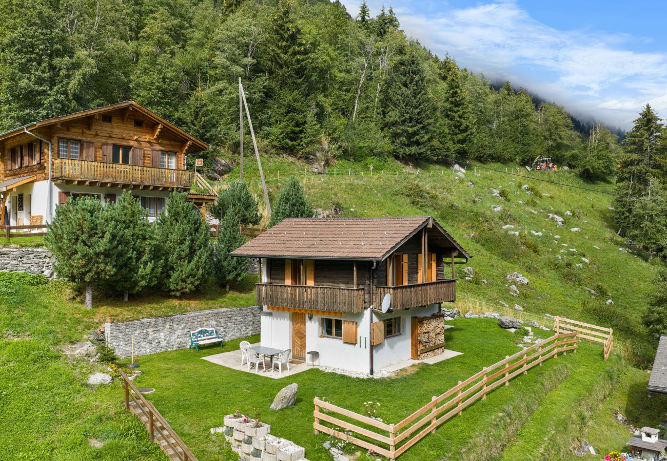 Villetta a Haute-Nendaz - l'Ourson - une parenthèse alpine hors du temps