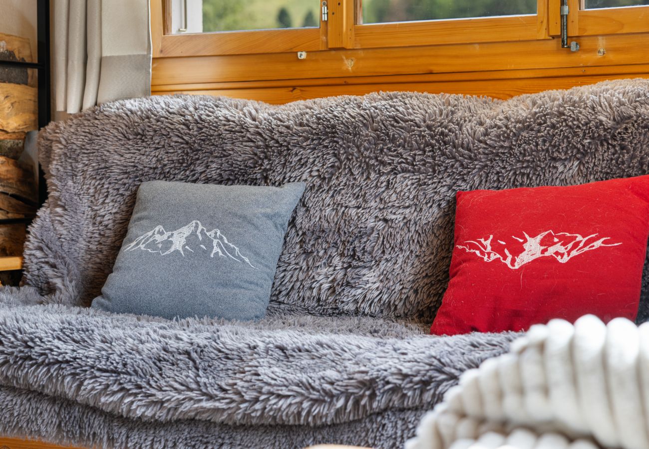 Villetta a Haute-Nendaz - l'Ourson - une parenthèse alpine hors du temps