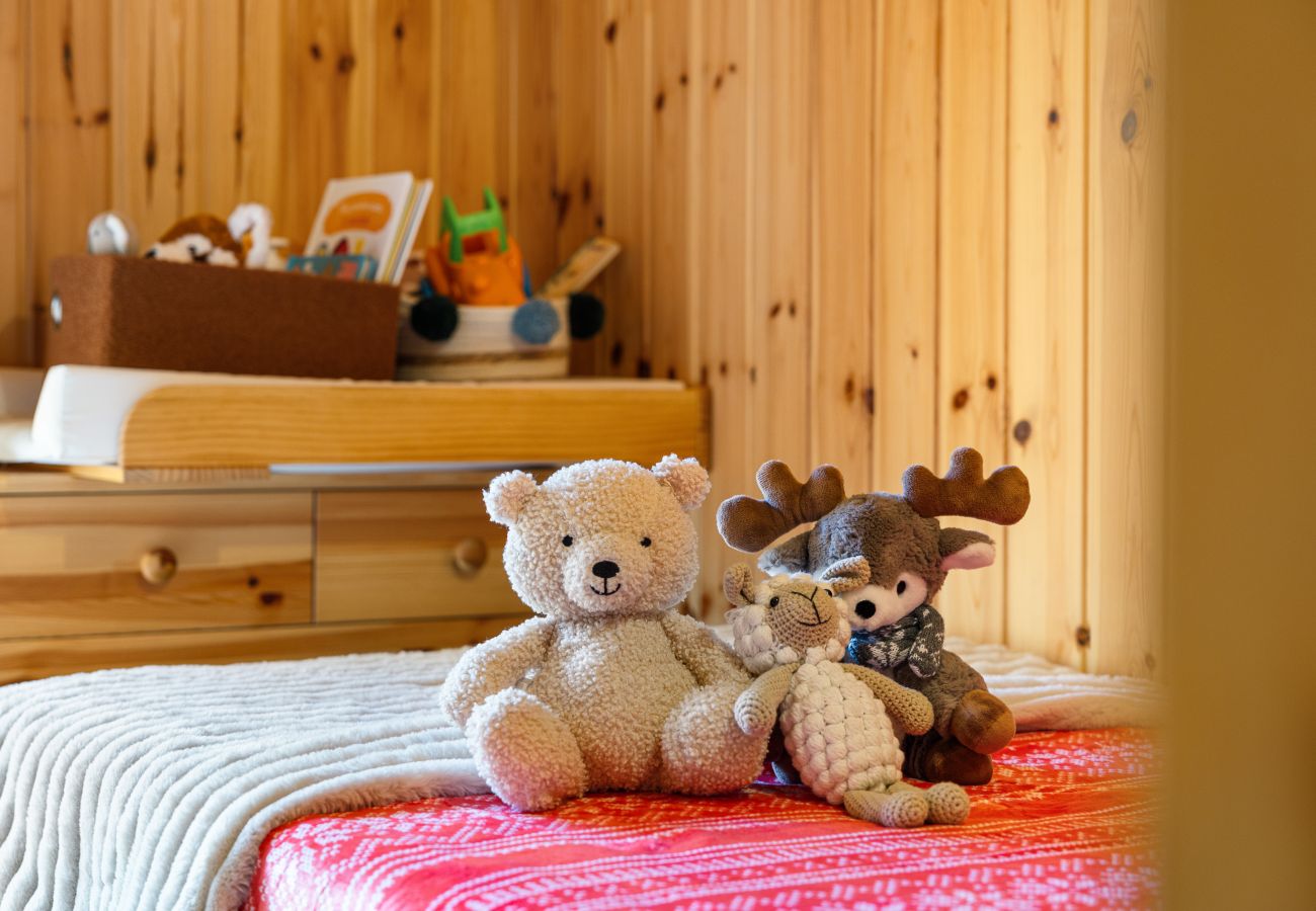Villetta a Haute-Nendaz - l'Ourson - une parenthèse alpine hors du temps