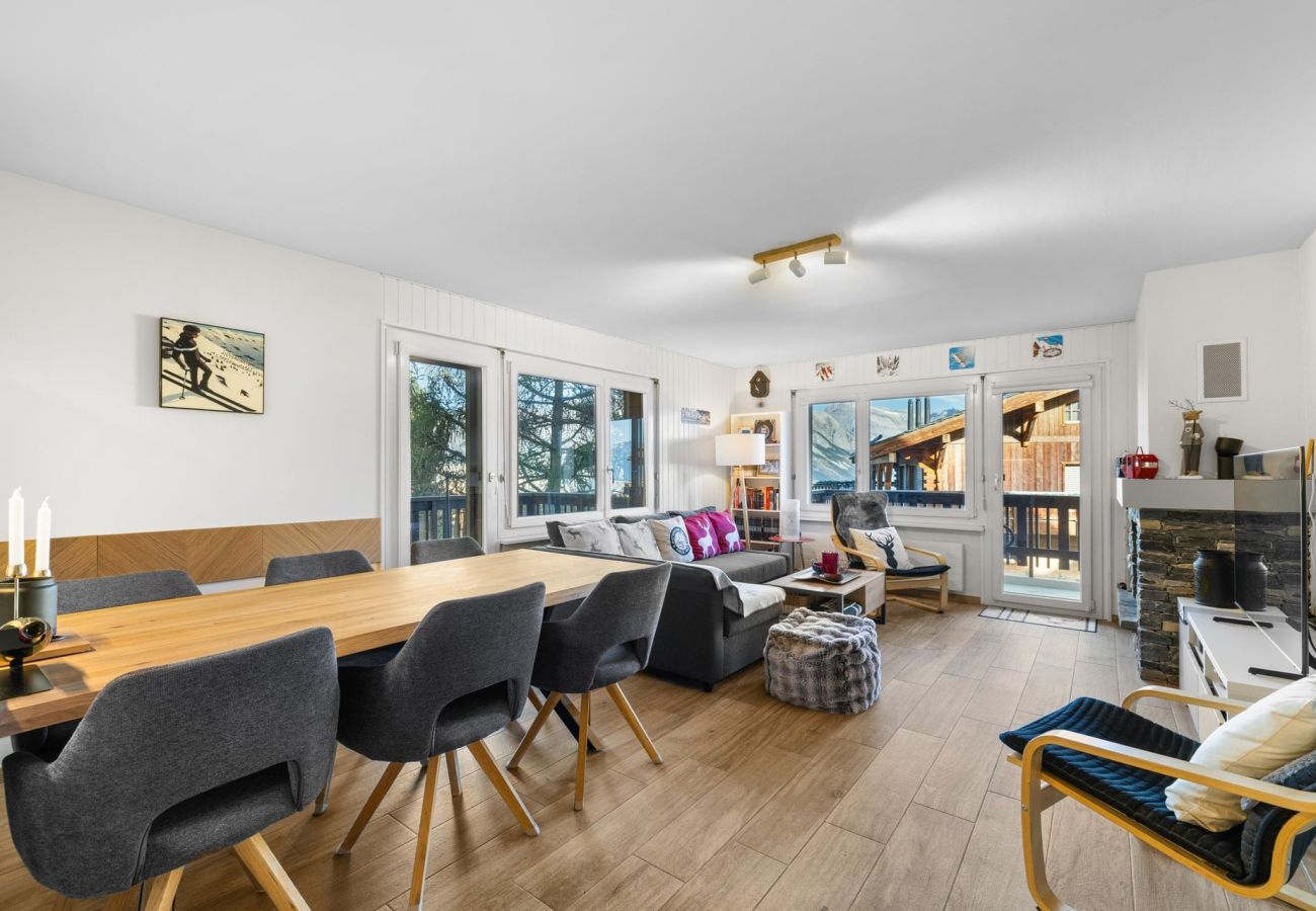 Appartamento a Haute-Nendaz - Eden-Roc 56 - 4 pers - près des pistes & piscine