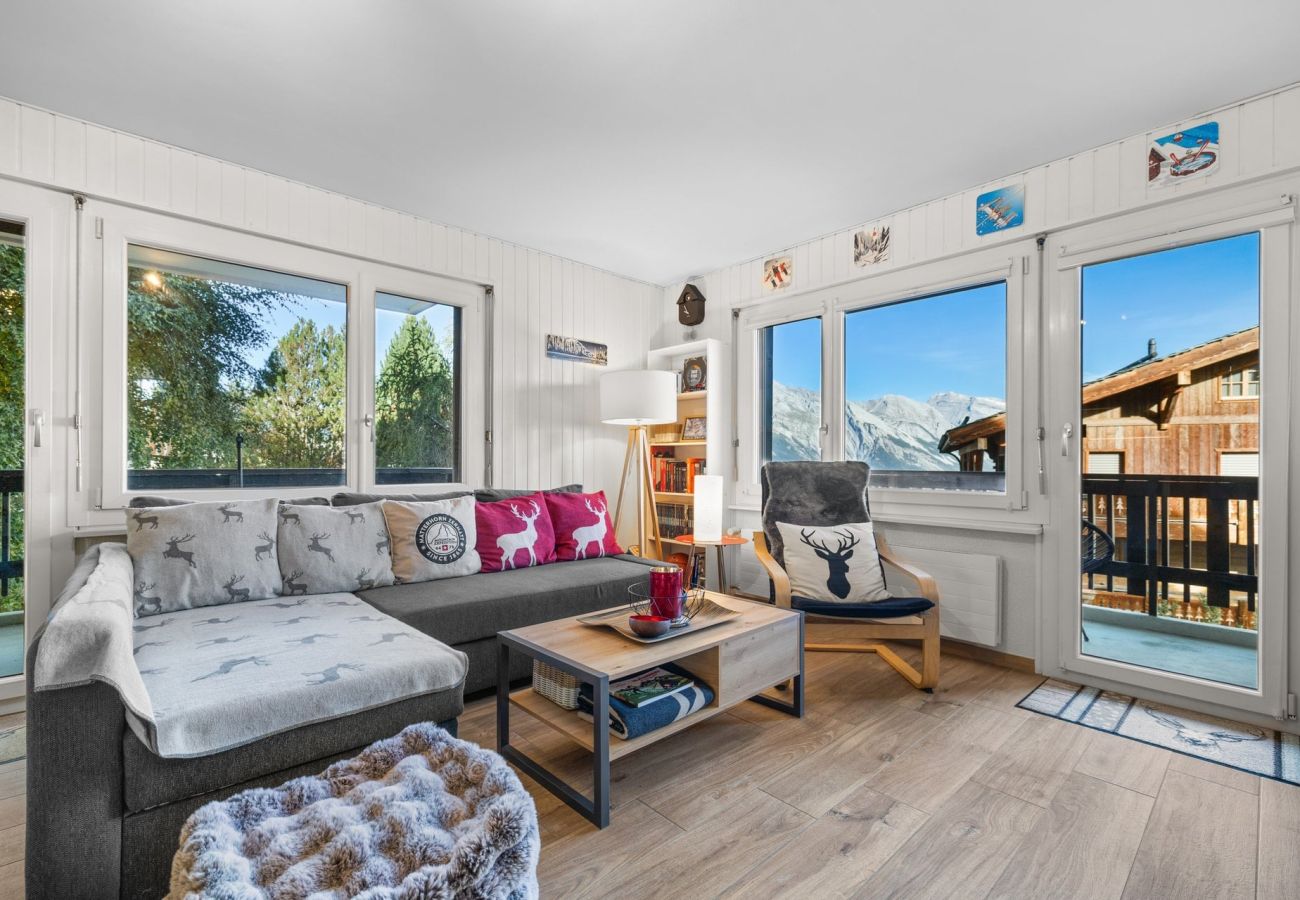 Appartamento a Haute-Nendaz - Eden-Roc 56 - 4 pers - près des pistes & piscine