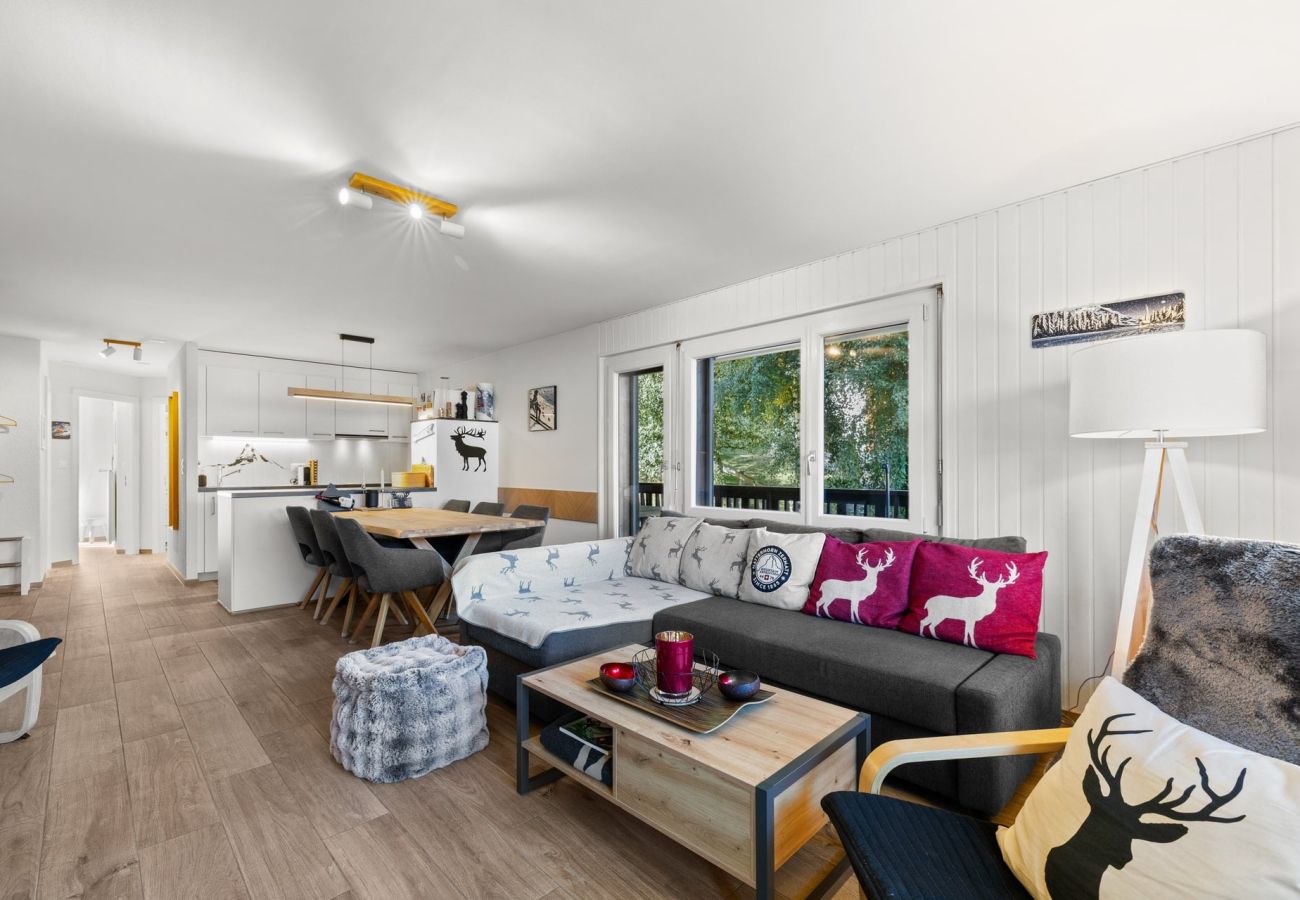 Appartamento a Haute-Nendaz - Eden-Roc 56 - 4 pers - près des pistes & piscine