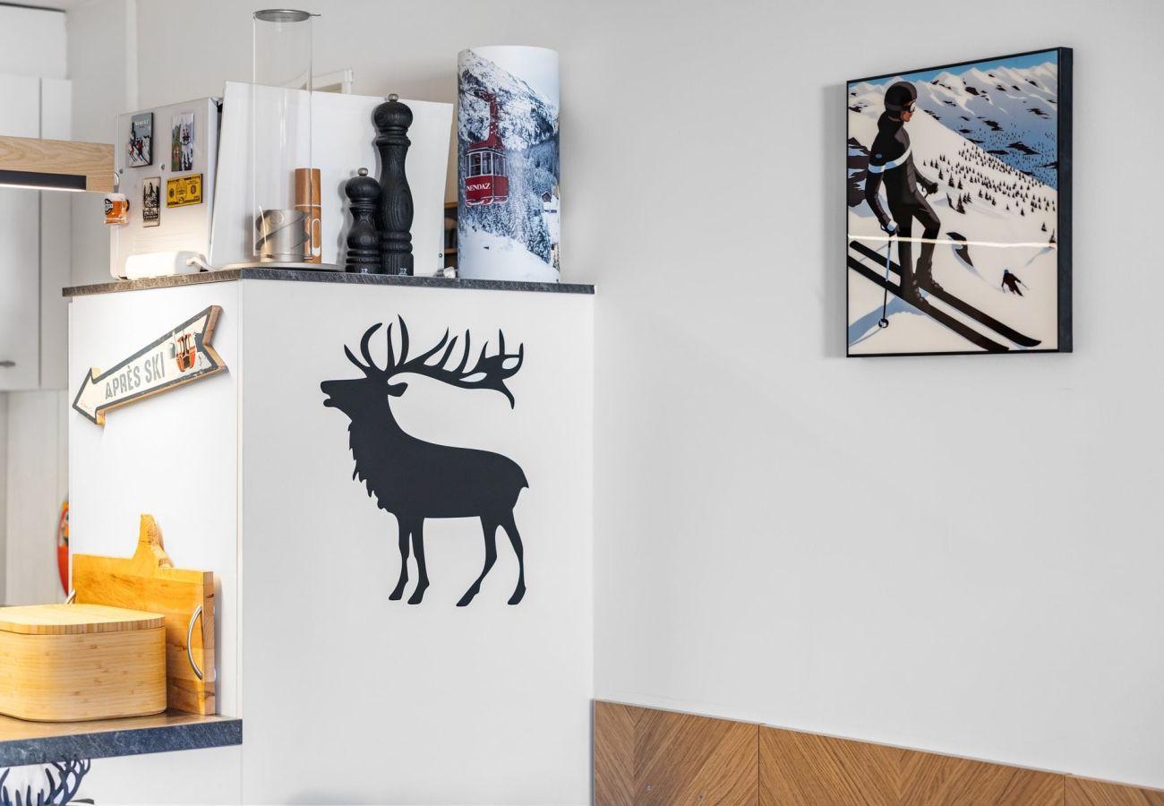 Appartamento a Haute-Nendaz - Eden-Roc 56 - 4 pers - près des pistes & piscine