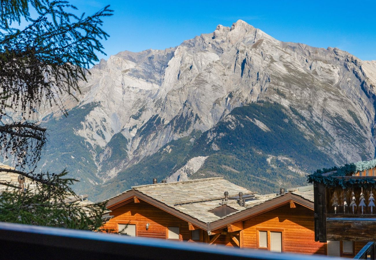 Appartamento a Haute-Nendaz - Eden-Roc 56 - 4 pers - près des pistes & piscine
