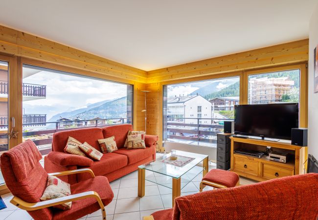 Appartement à Haute-Nendaz - Les Platanes I1 - 6  pers - centre station