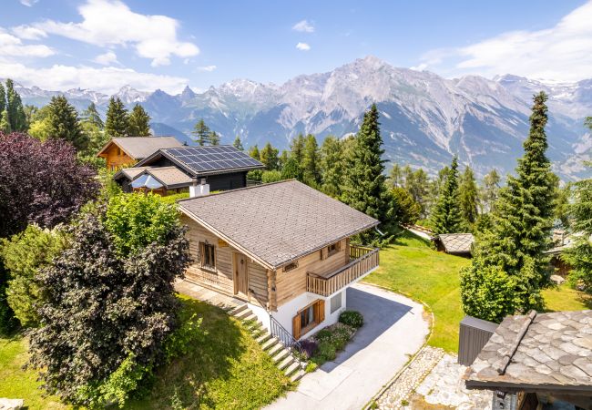 Chalet à Haute-Nendaz - Les 4 Abeilles - 6 pers - bien aménagé