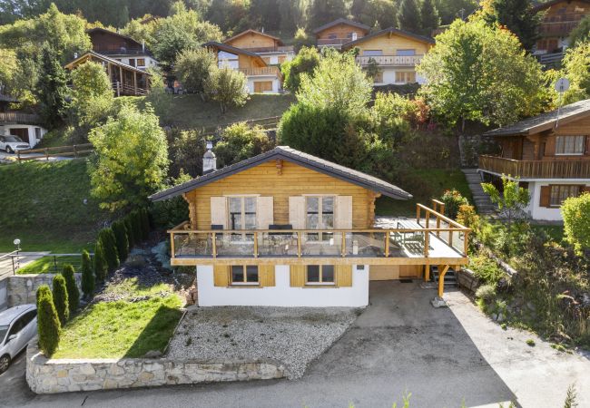 Chalet à Haute-Nendaz - Silverfox - 6 pers - belle vue