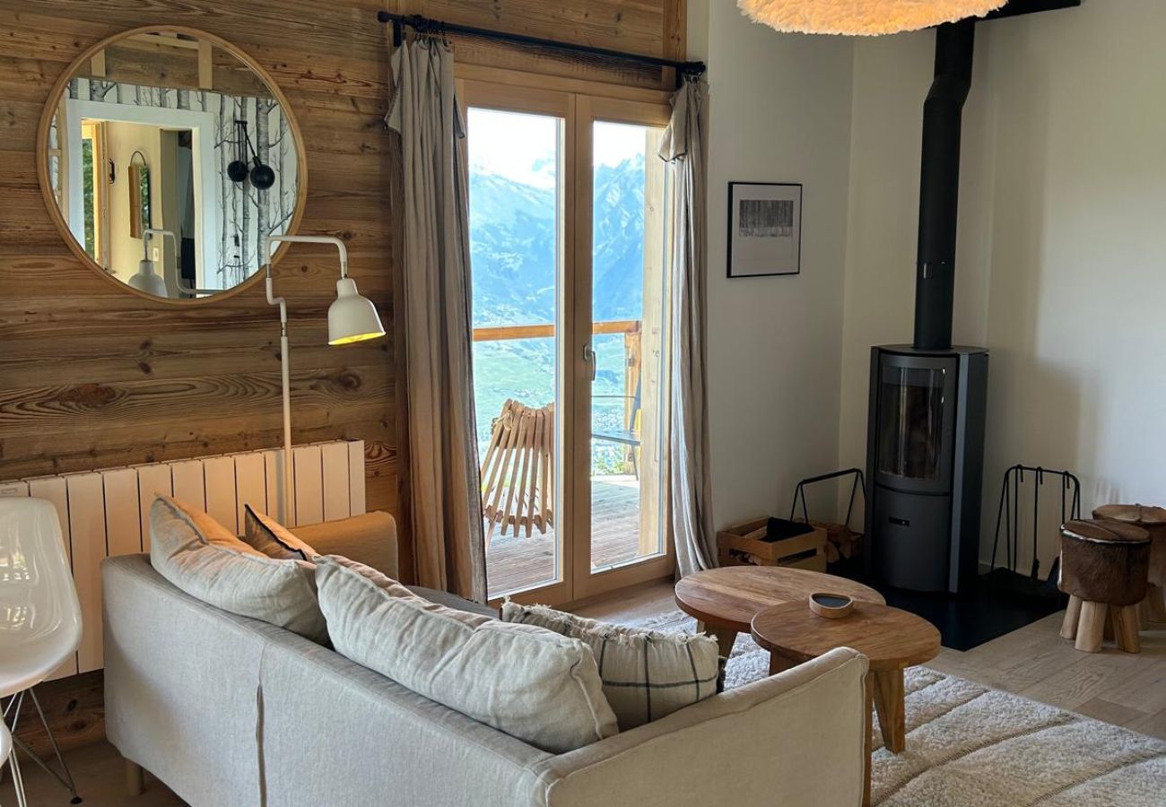 Chalet à Haute-Nendaz - Silverfox - 6 pers - belle vue Chalet à Haute-Nendaz - Silverfox - 6 pers - belle vue