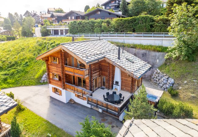 Chalet à Haute-Nendaz - Grillon - 10 pers - jacuzzi